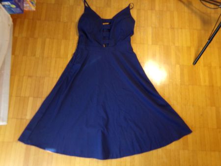 Damen Kleid dunkel blau    Gr. M