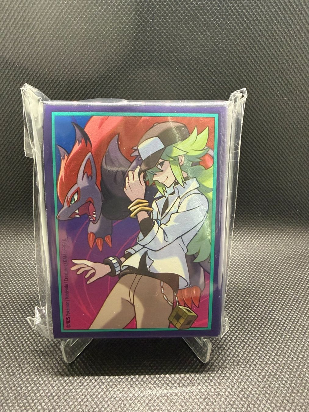 Pokémon Sammelbilder & Trading cards: Pokemon Journey Together ETB Sleeves – Gebraucht aus Horn von Chilldone