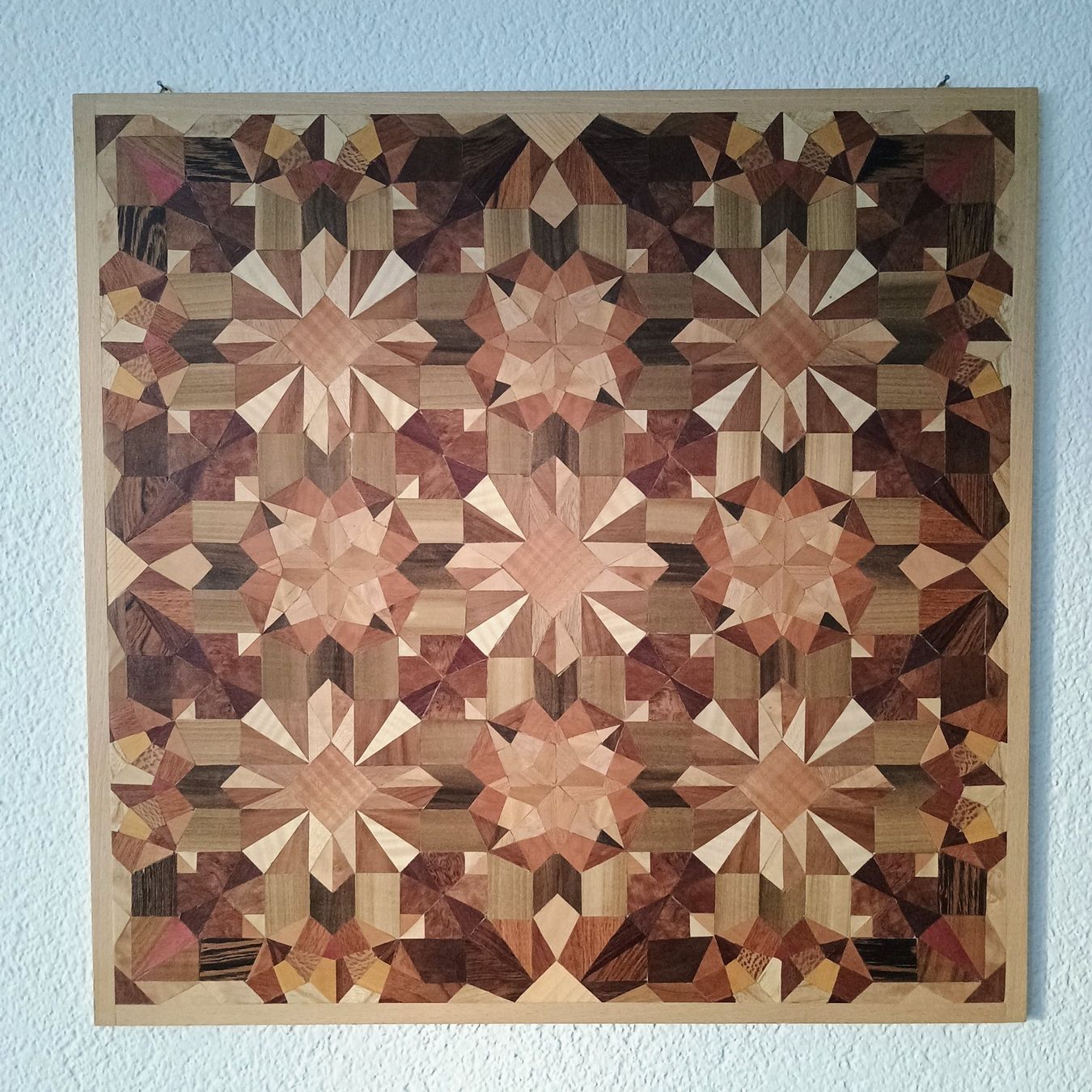 Articoli in legno: Intarsienmosaik – Usato da St. Gallen venduto da wre_7qvt 1