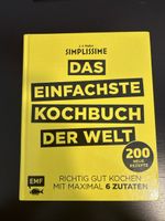 Kochbuch „das einfachste Kochbuch der Welt“