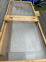 Plexiglas Platte transparent 160x80 cm gebraucht