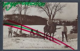 La Chaux de Fonds et les environs. Fotoansichtskarte.
