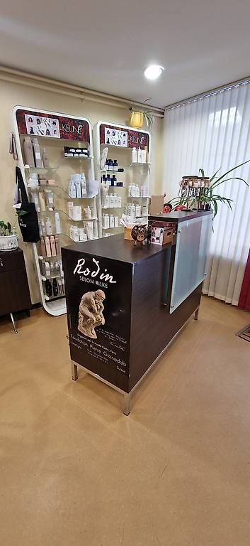 Sessel: Mobilier de salon de coiffure – Gebraucht aus Fribourg von figaro54 2