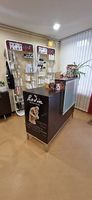 Mobilier de salon de coiffure