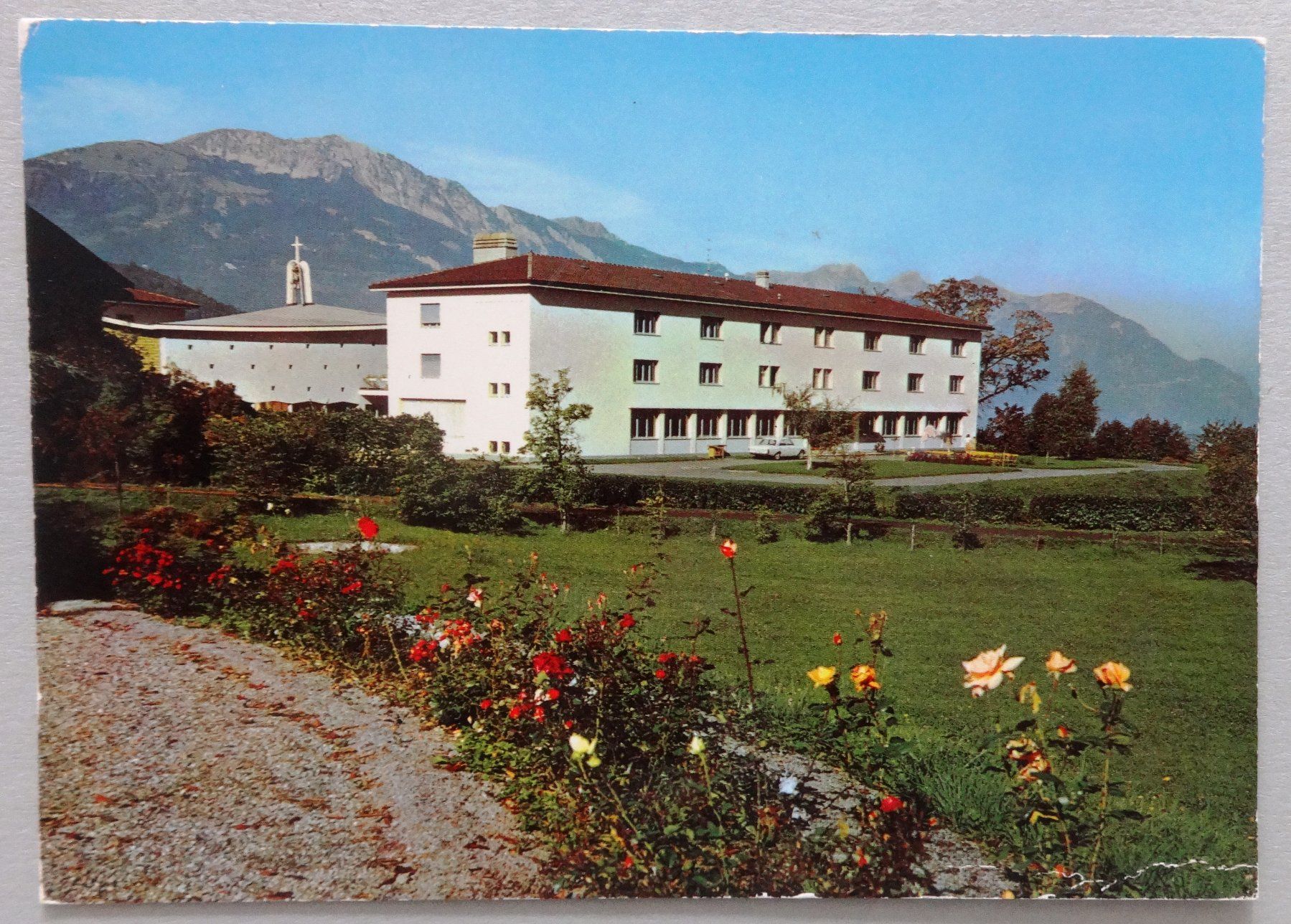 Cartoline postali: Institut La Pelouse, Bex – Difettoso da Fétigny venduto da Billy2miny