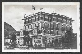 Lugano Hôtel Bellevue au Lac