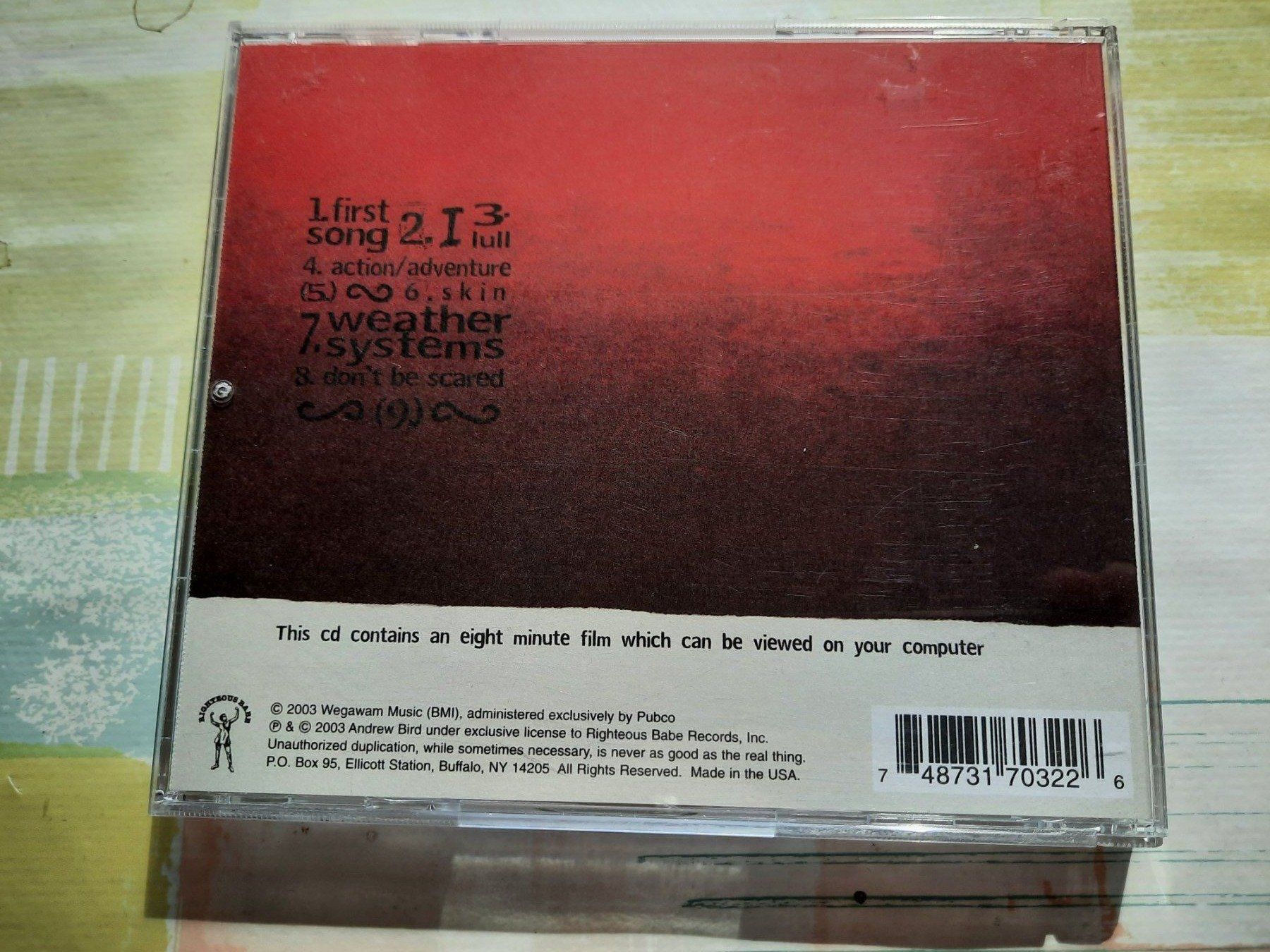 CD: CD Andrew Bird - Weather Systems  – Usato da Pully venduto da bro_n52j 1