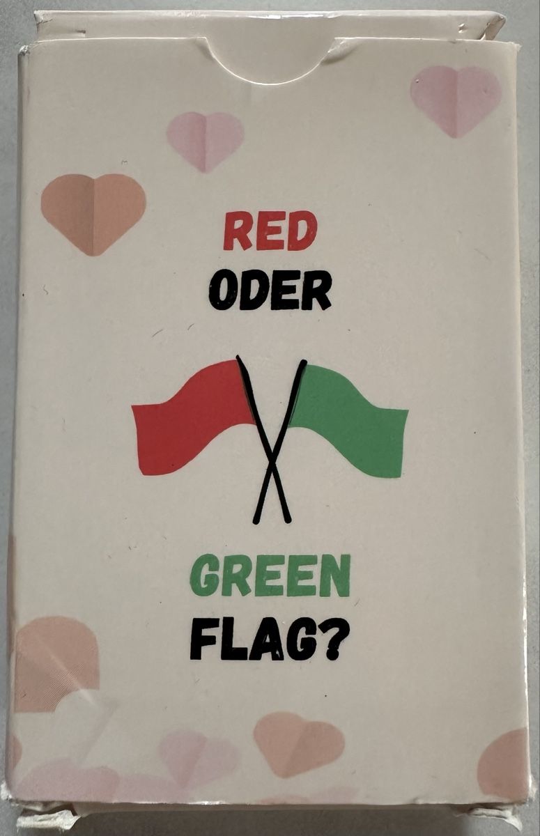 Giochi: Red oder Green Flag? Kartenspiel – Usato da Neuenkirch venduto da ali_5pxg
