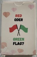 Red oder Green Flag? Kartenspiel