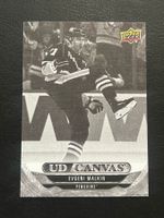 Evgeni Malkin 2024 UD Canvas Black Pittsburgh Penguins