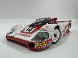Porsche 956 1:18 CANON 24h Le Mans 1983,Lammers, MINICHAMPS