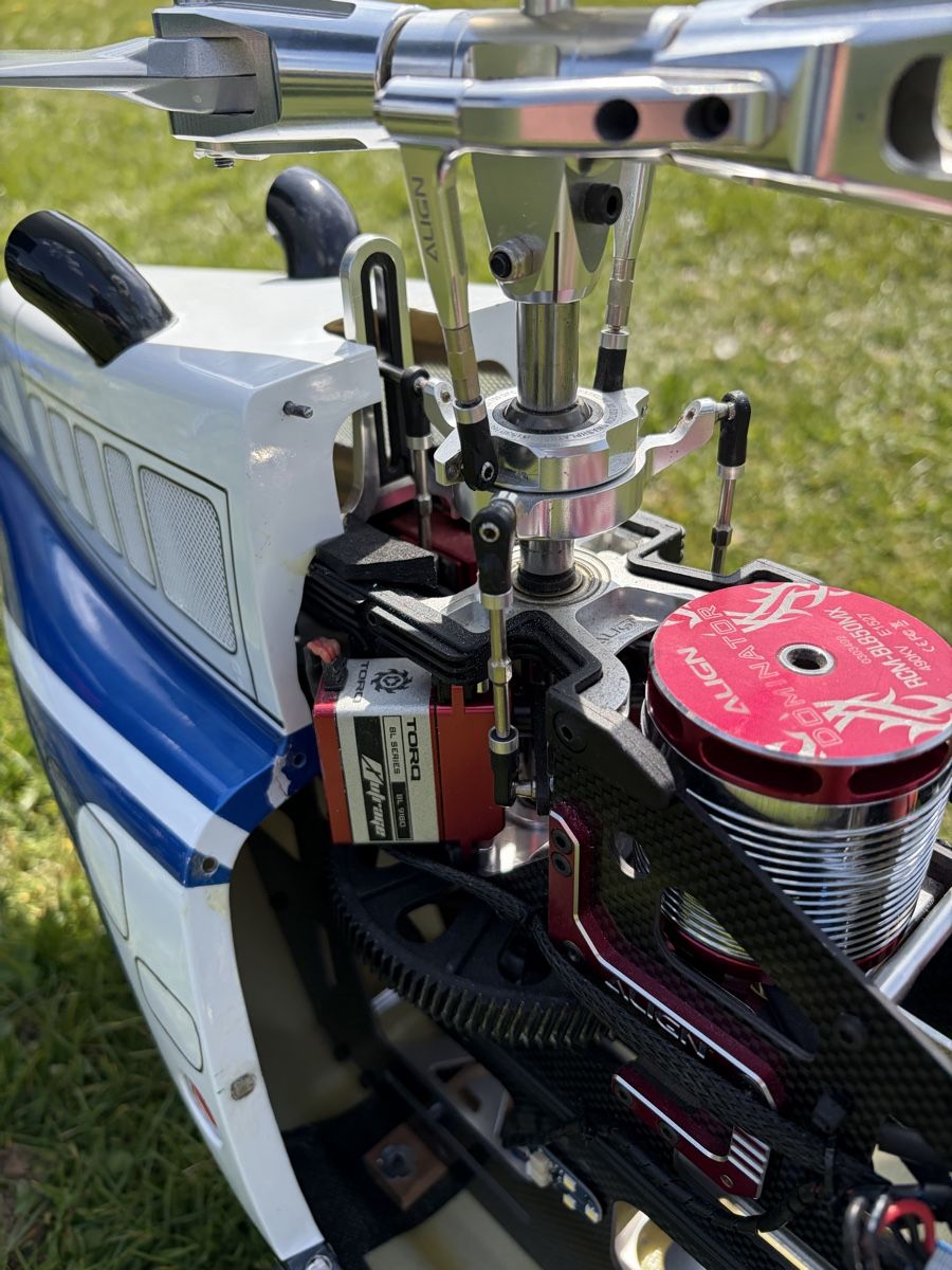 Align Modellismo RC: Jet Ranger 700er – Usato da Delémont venduto da koalai 2