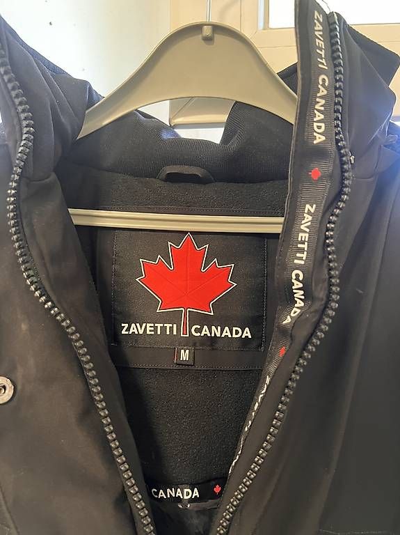 Jacken: GIACCA NERA ZAVETTI E CANADA M – Gebraucht aus Tenero von loa_7m8d 4
