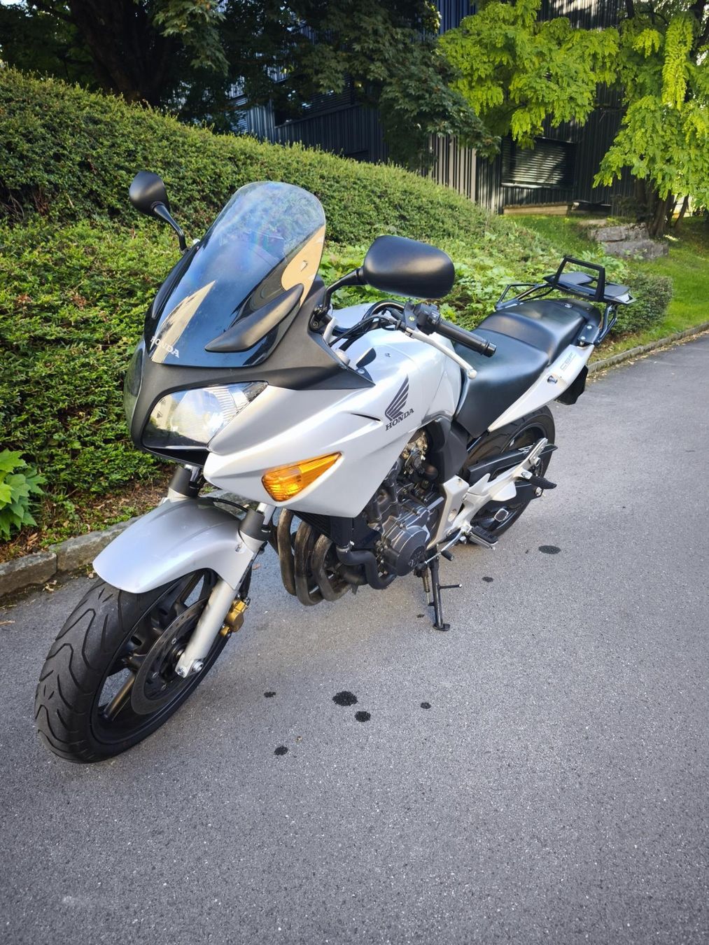 Honda Touring: Honda CBF600SA ABS – Usato da St. Margrethen SG venduto da spa_ckf2