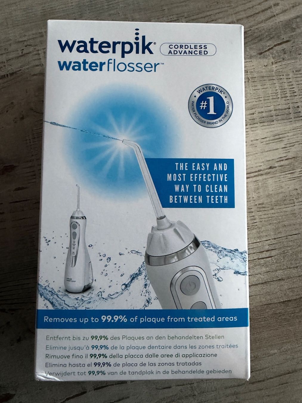 Zahnpflege: Waterpik Munddusche WP-560E Cordless Advanced, Neu – Neu und originalverpackt aus Wolfwil von Inseider12