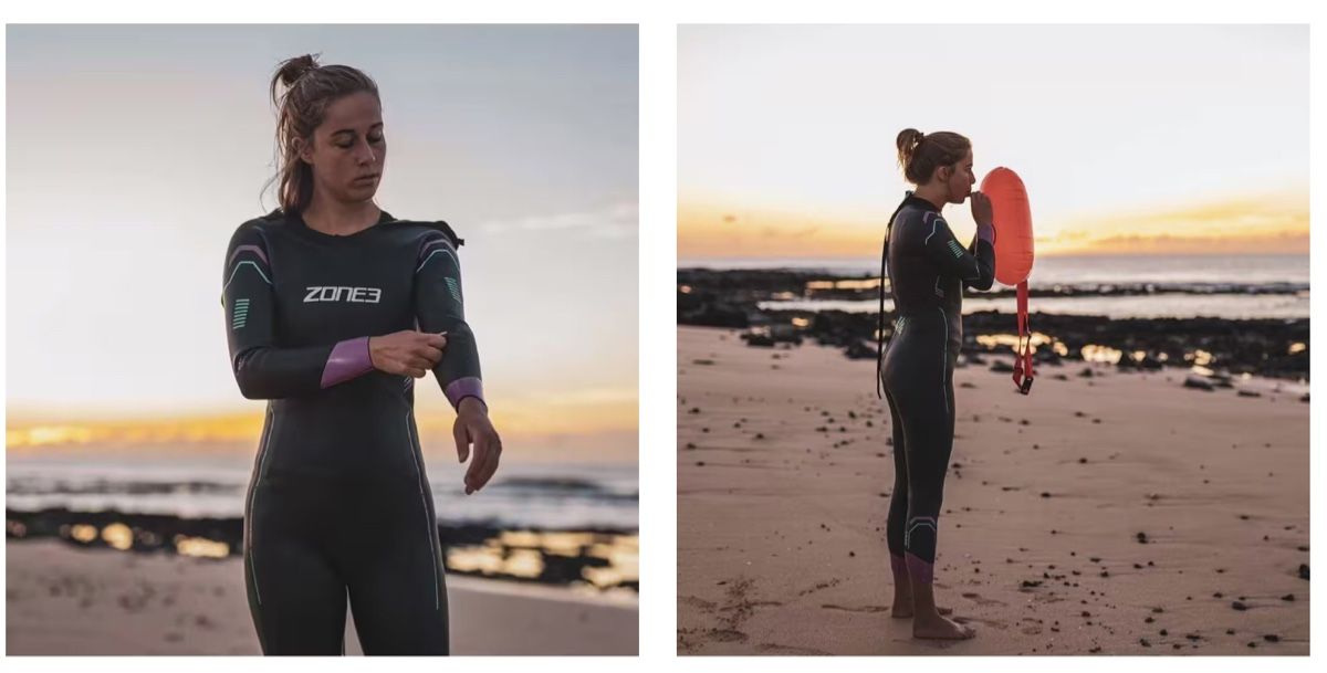 Completi & Tailleur: Triathlon Neopren Zone3 – Nuovo (secondo la descrizione) da Zürich venduto da Holderbach 1