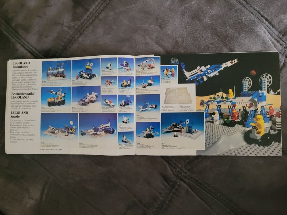 Catalogue prospectus Lego de 1983 ! 6