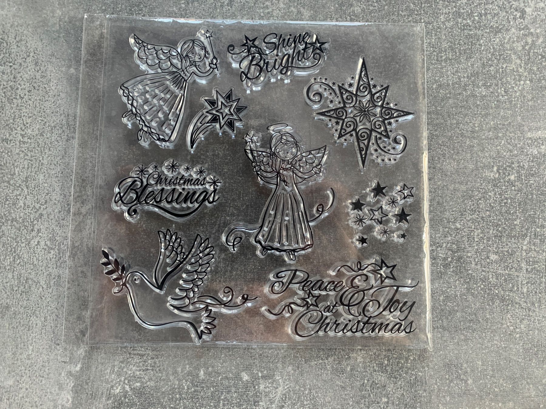 Stempel: Clearstamps – Neu und originalverpackt aus Amriswil von SCHLOSSGEISTLI