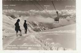 Skiparadis  Gletscherbahn  Kaprun