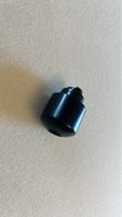 Embout de guidon noir pour moto