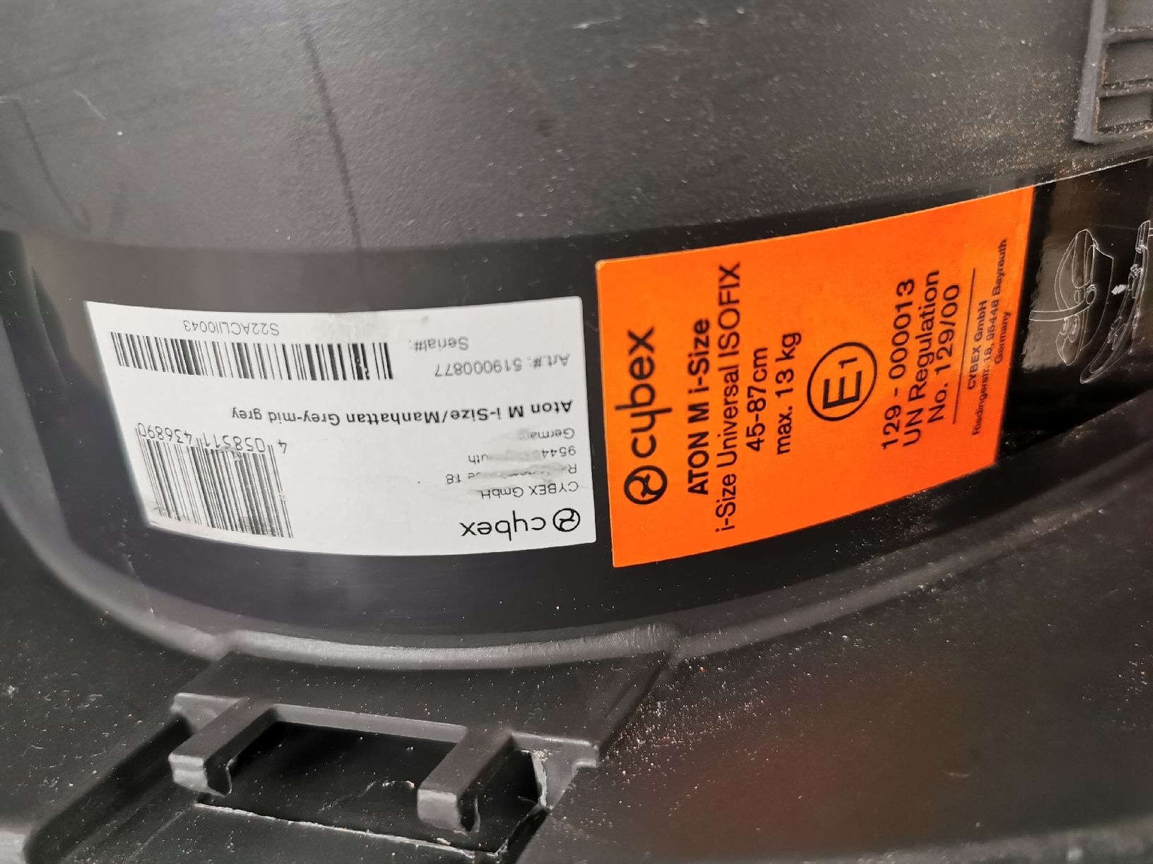 Cybex Auto-Kindersitze: Cybex Aton M I-Size Babyschale Maxicosi – Gebraucht aus Brunnen von JJaime 5