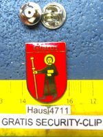 GLARUS KANTONS-WAPPEN PIN GLASIERT