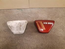 Yamaha XS 250 Seitendeckel