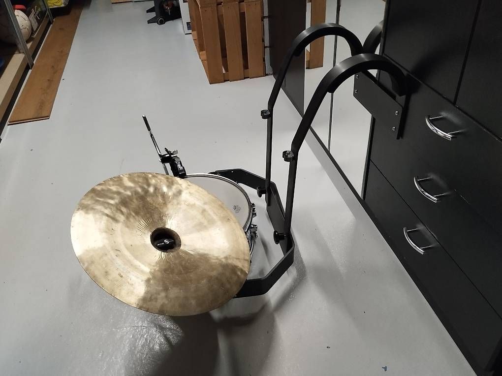 Strumenti musicali: Marching Snare Set – Usato da Buchrain venduto da joe_phc7