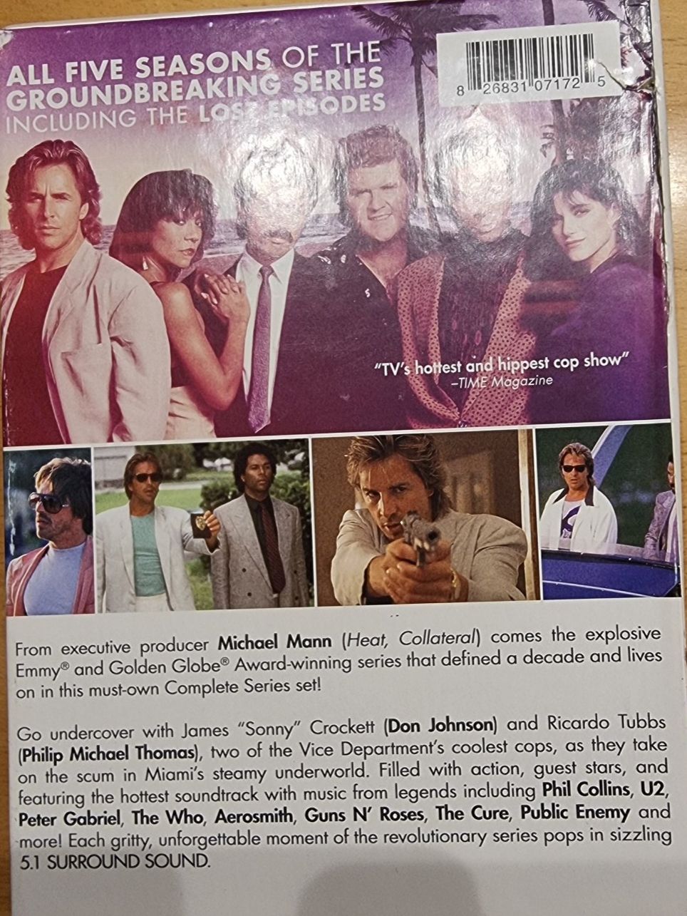 Tutti i DVDs: Miami Vice DVD in Kartongehäuse – Usato da Ebikon venduto da Dubi1 2