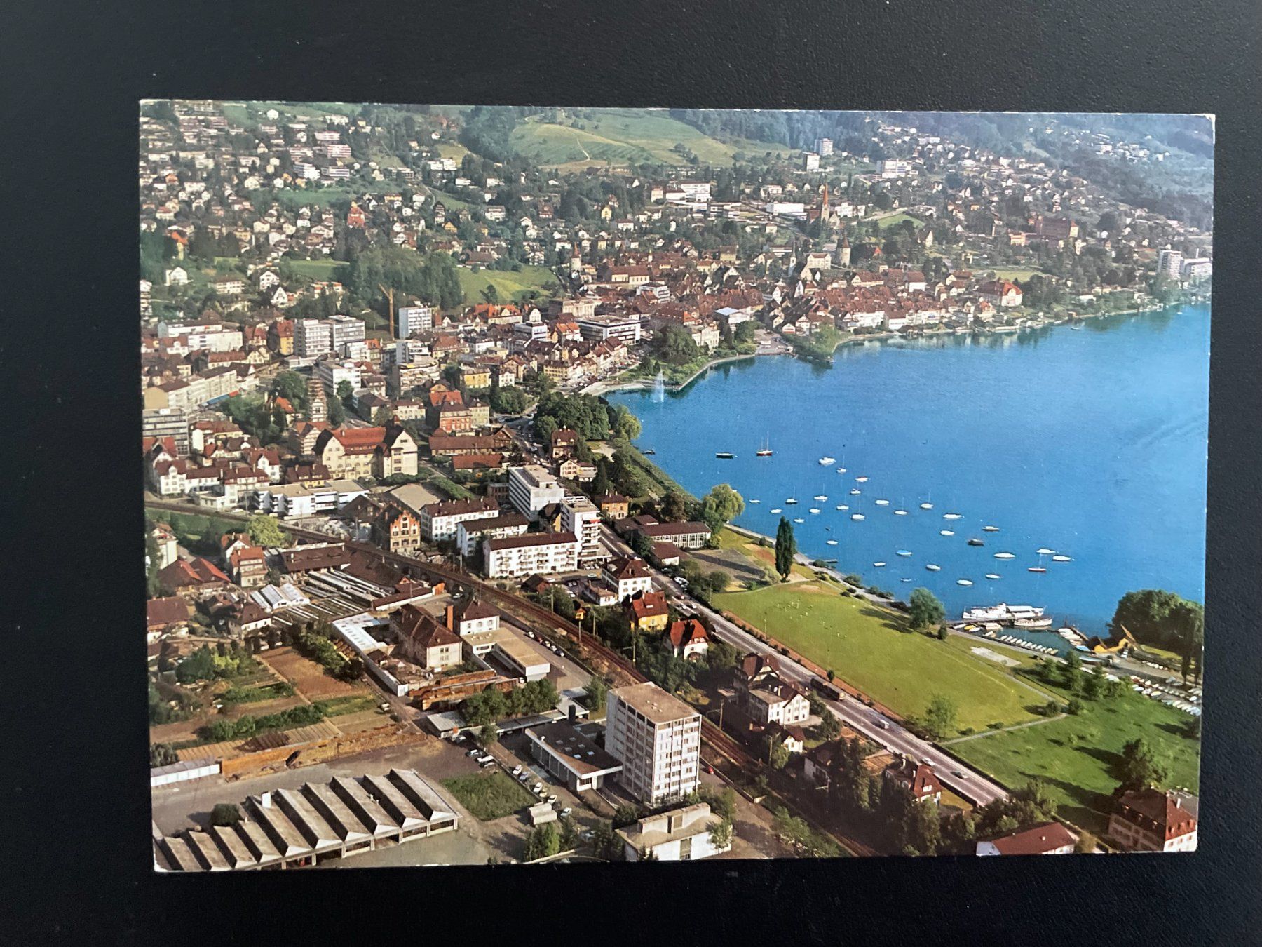 Cartoline postali: AK ZG Zug – Usato da Thal venduto da Danny82