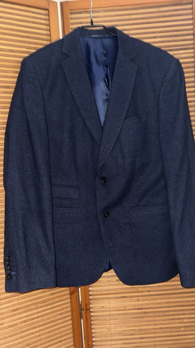 Giacche: Anzugjacke dunkelblau, 50 – Usato da Gümligen venduto da morticiaaddams