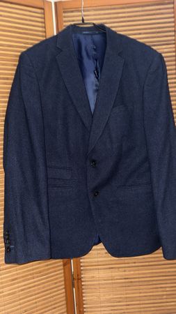 Anzugjacke dunkelblau, 50