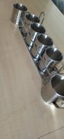 Trinkbecher 3dl mit Anker Logo aus Chrom Stahl