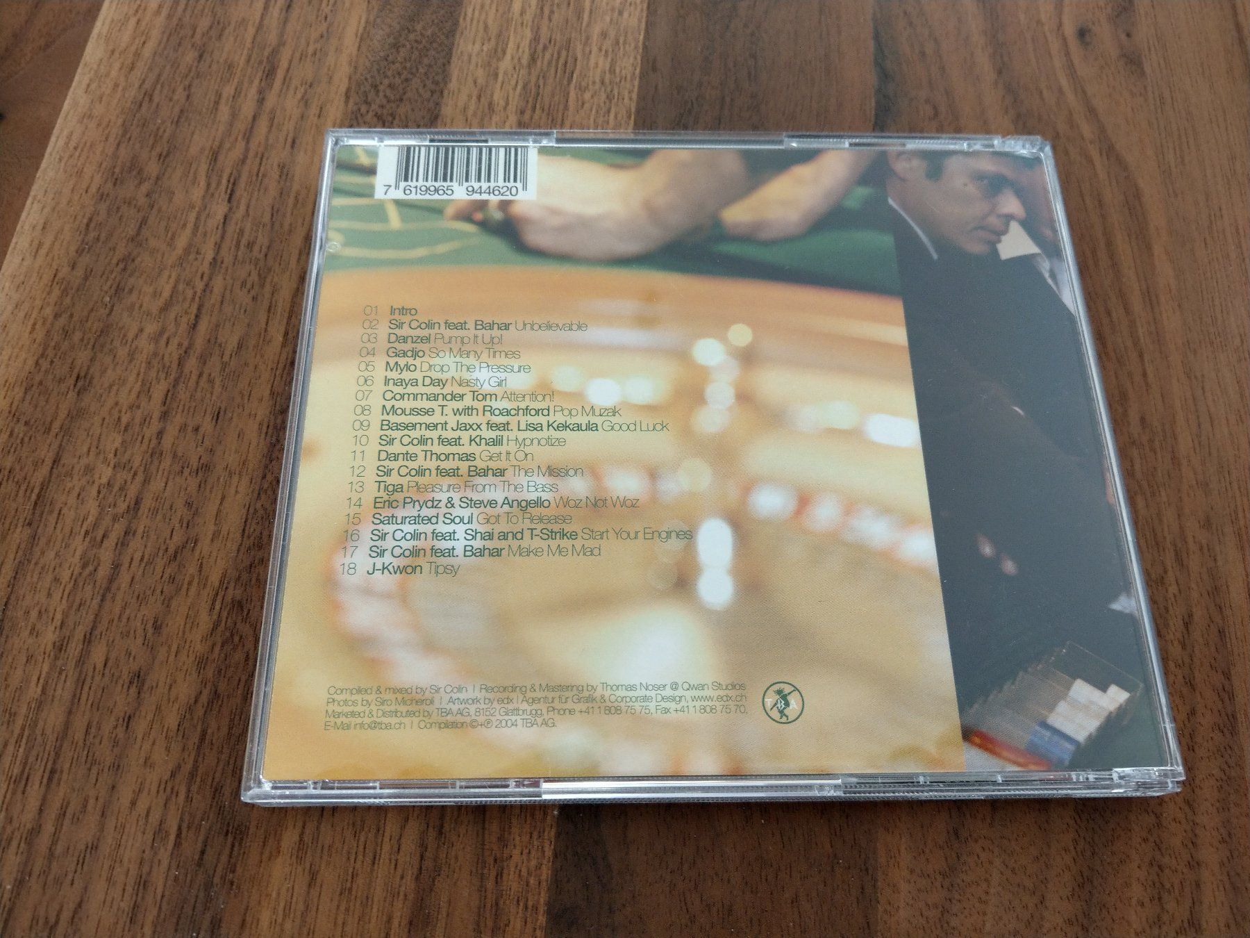 CD: CD - Sir Colin Unbelievable – Usato da Rheinfelden venduto da FilmAuktion 1