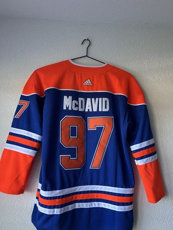 NHL Trikot Connor Mc David Gr 56