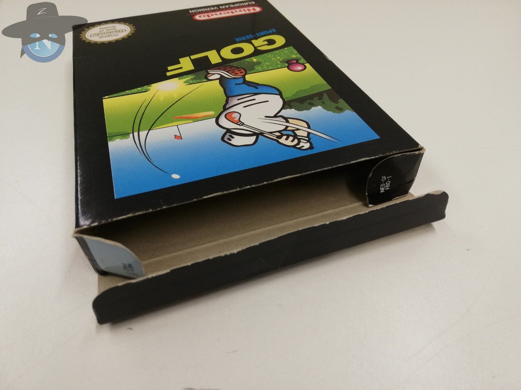 Nintendo Spiele: Golf (in OVP) / Nintendo NES – Gebraucht aus St. Gallen von zorro_dc 2