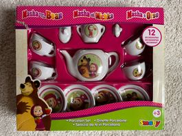 Masha und der Bär Tee-Set