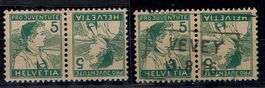 PRO JUVENTUTE KEHRDRUC 1915 K11 *+o