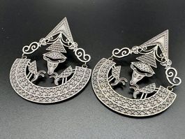 Ohrringe, Ethnische. Geschenkidee! Premium Qualität.