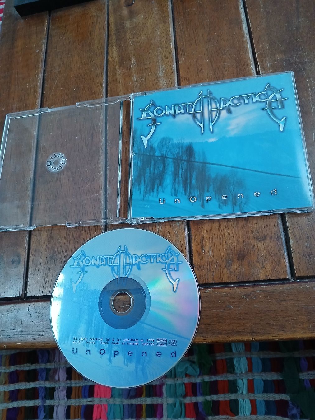 CDs: sonata arctica - unopened – Gebraucht aus St-Cergue von VeganWarrior