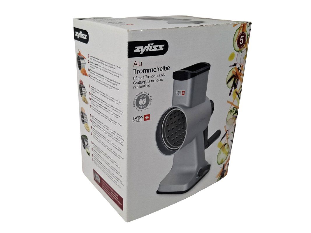 Zyliss Elettrodomestici da cucina: ZYLISS Trommelreibe Alu – Usato da Wil SG venduto da Restwert_Wil 8