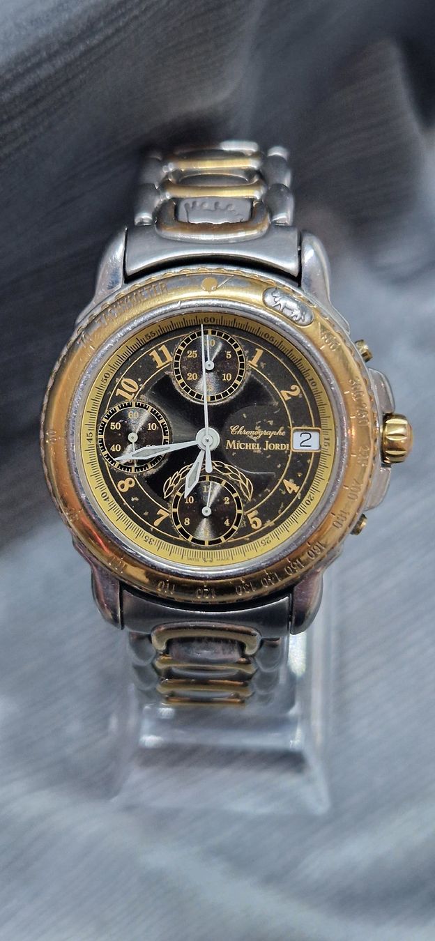Michel Jordi Orologi: Michel Jordy Chronograph  Automatic  Herrenuhr  – Usato da Reiden venduto da Flohmarkt-77