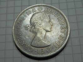 Großbritannien 2 Schilling (Florin), 1966