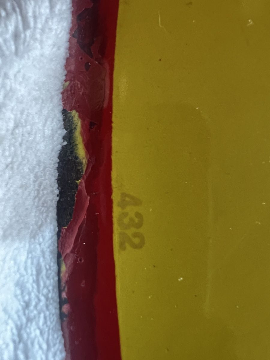 Shell Insegne: Shell Benzin-Pumpe Schild,  Emailschild – Usato da Mellingen venduto da Oelquelle 4