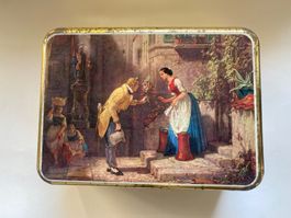 Vintage Blechdose Mondamin Spitzweg