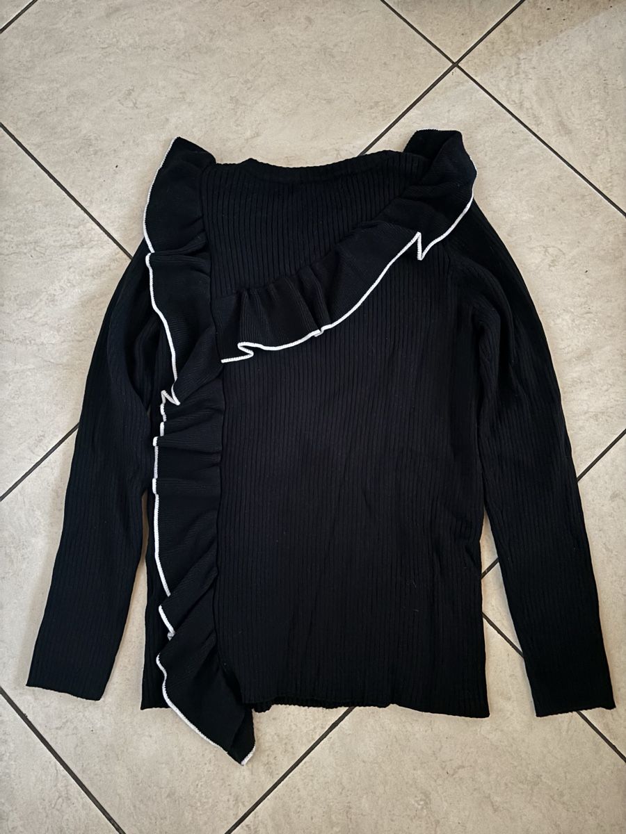 Maglioni & Felpe: Stylischer, asymmetrischer Pulli von Derhy - Gr. XL – Usato da Verscio venduto da PariniIM 1