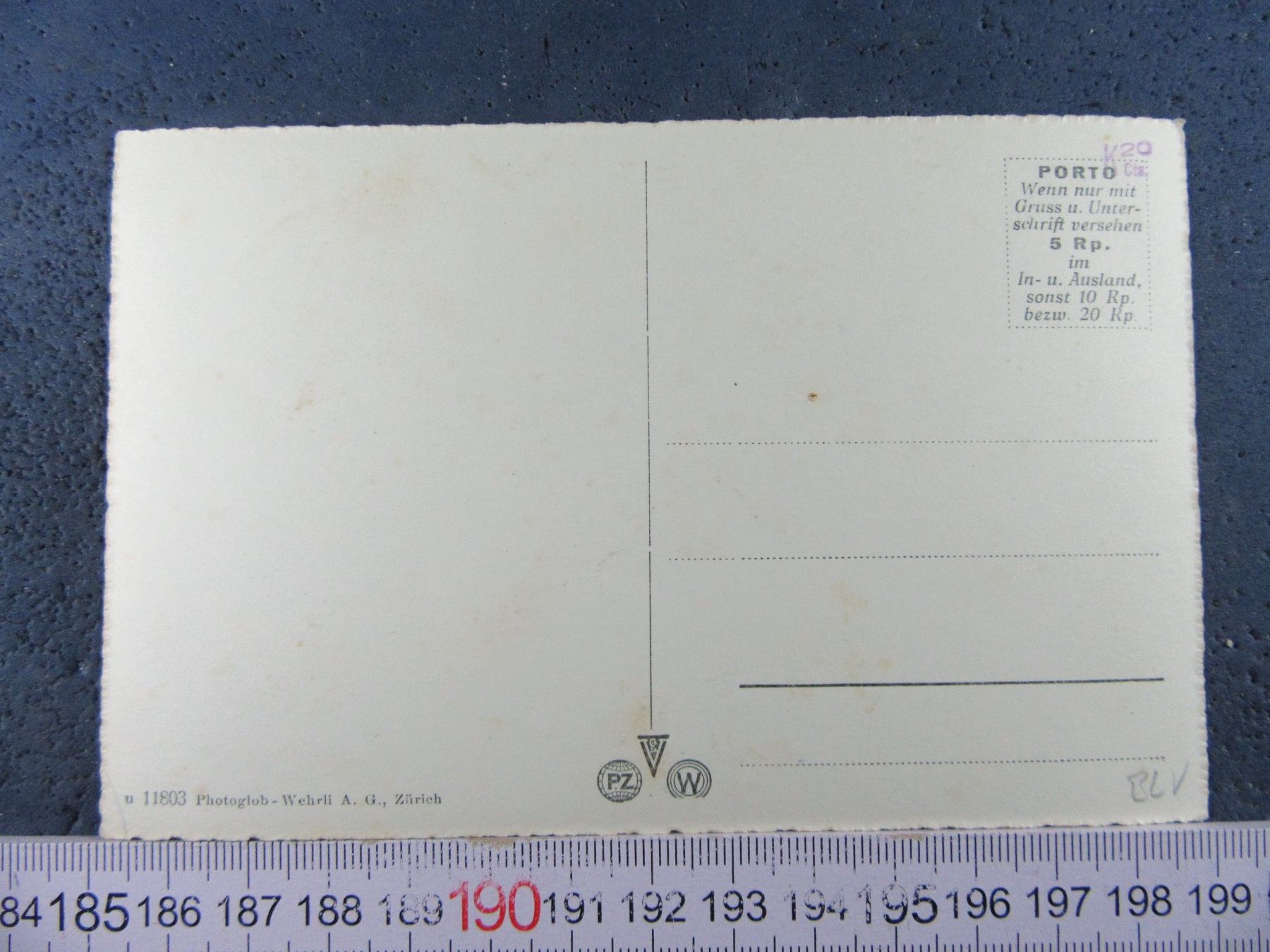 Cartoline postali: LIESTAL BL AK VELO-PARKING – Usato da Ettingen venduto da Hausi4711 2