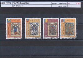 1996 FL, "Weihnachten", ET - Stempel
