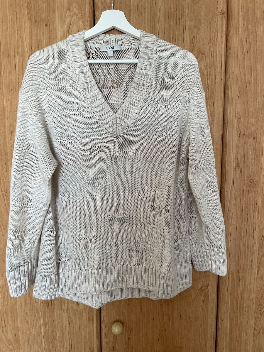 Cos Maglioni & Felpe: COS Knit Sweater, Leinen-Wool Pullover – Nuovo (secondo la descrizione) da Möhlin venduto da Halylea