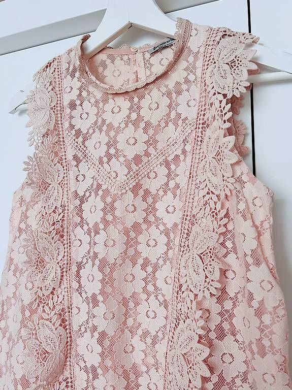Blusen: PASTELLROSA BLUSE – Neu und originalverpackt aus Tagelswangen von fireiceprincess